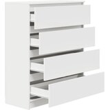  Komoda bijela 80x35x99 cm od konstruiranog drva | Eponuda.ba