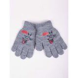 Yoclub dečije rukavice Five-Finger RED-0012C-AA5A-010 Cene