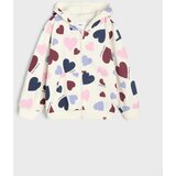 Sinsay Zip hoodie sa srcima | shoptok.hr