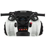 Quad na akumulator All-terrain 4 x 4 – bijeli | shoptok.hr