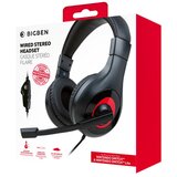 Nacon Stereo igralne slušalke V1, črne | Shoptok.si