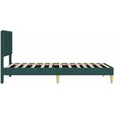  Krevetna konstrukcija Tamnozelena 100 x 200 cm Tkanina | Eponuda.com