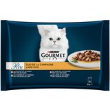 Gourmet Poskusno pakiranje Perle 4 x 85 g - Miks 6 (4 sorte Duo z dežele) | Shoptok.si