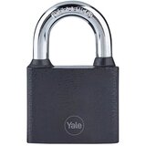 Yale Katanac čelični 50mm Y111B/50/125/1 crni | Eponuda.ba