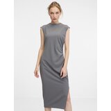 Orsay Grey women's midi dress - Women's | shoptok.hr
