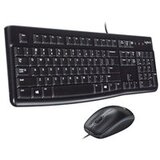  Tast+Mis USB Logitech MK120 Wired Desktop US Retail Cene