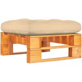 The Living Store Vrtni tabure iz palet medeno rjava impregnirana borovina - Tabure Iz Palet, (21464849) | Shoptok.si