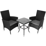 Monster JardÃ bistro set iz ratana črn, (21571451) | Shoptok.si
