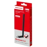 MA550H Long Range Bluetooth USB Adapter, Bluetooth BT 5.4, 1x High Gain External Antenna, USB-A, Bluetooth Low Energy, EDR, Up to 7 devices connected at the same time, Supported Operating System-Windows 11/10/8.1/7