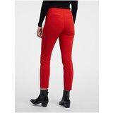 Orsay Red Ladies Pants - Women | Shoptok.si
