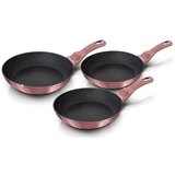 Shumee set 3 granitnih ponev 20/24/28CM berlinger haus metalic line i-rose BH-6170, (21237670) Cene