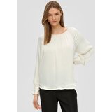 s.Oliver BLACK LABEL Bluza ecru | Shoptok.si