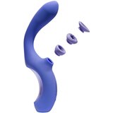  Platanomelón Momba - zračni val vibracijski stimulator za klitoris i G-točku (plavi) | shoptok.hr