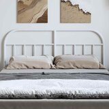  Metalno zamjensko uzglavlje bijelo 150 cm | shoptok.hr