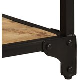  Stolić za kavu 90 x 45 x 35 cm od masivnog grubog drva manga | shoptok.hr