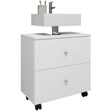 MID.YOU Omarica Za Pod Umivalnik Nilosi L, Bela | Shoptok.si