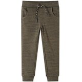  Dječji donji dio trenirke tamna kaki prošarana boja 92 | shoptok.hr