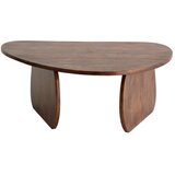 Ellos Home Tamno smeđi stolić za kavu od masivnog manga Mushroom – | shoptok.hr