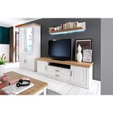 Livetastic TV-ELEMENT barve hrasta, barve pinije | Shoptok.si