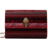 Kurt Geiger London PARTY EAGLE CLUTCH Crvena