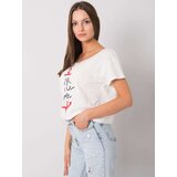 FANCY T-shirt-FA-TS-7196.74P-ecru | Shoptok.si