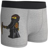 Lego ninjago bokserice, set 3 kom, melirano siva | ePonuda.com