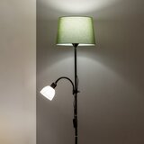  brilagi - podna lampa ceria 1xE27/100W/230V + 1xE14/25W crna/zelena | Eponuda.com