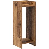 Stalak za biljke s policom 2 pcs Staro drvo 30 x 30 x 80 cm | shoptok.hr