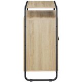  Komoda Hrast sonoma 68 x 35 x 75 cm Konstruirano drvo - Hrast sonoma 68 x 35 x 75 cm | shoptok.hr