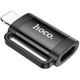Hoco adapter otg lightning (muški) na type c (ženski) 2A UA31B crni Cene