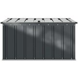  Kutija za spremanje u vrtu Crna 101 x 56 5 x 50 cm Čelik | shoptok.hr