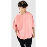 Ninth Hall Fund Oversized T-shirt light / pastel red Cene