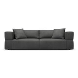Milo Casa Temno siva sedežna garnitura 248 cm – Cene