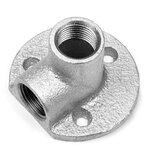 Koleno s prirobnico (1/2") | Shoptok.si