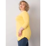 RELEVANCE Blouse-RV-BZ-6230.05X-yellow | Shoptok.si