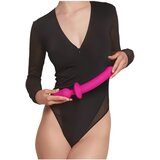 Strap-On-Me / Swith Semi-Realistic L - 2u1 silikonski dildo (ružičasti) | shoptok.hr