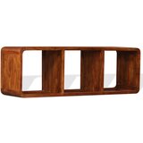 vidaXL TV omarica trden les z medenim premazom 120x30x40 cm, (20733977) | Shoptok.si