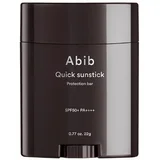 Quick Sunstick Protection Bar krema za sončenje v paličici z vlažilnim učinkom SPF 50+ 22 g