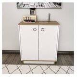 Woody Fashion Nüanse - White, Walnut WhiteWalnut Console | Eponuda.com