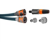 Gardena Set tekstilne cevi Liano Extreme (20 m, 1/2", umetna masa, siva) Cene
