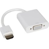 Roline HDMI priključni kabel 0.15 m 12.03.3114 bijela [1x muški konektor HDMI - 1x ženski konektor vga] Cijene