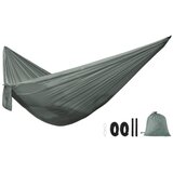 INF Dvojna kamping viseča mreža 275cm x 140cm, 210T najlon Gray, (5000212560) Cene