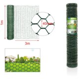 KMT Plastificirana šestougaona mreža, 1x3m Cene