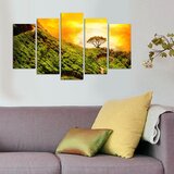 Wallity Set Slika 5M-29, 5 Delova | ePonuda.com