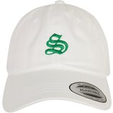 Mister Tee Letter White Low Profile Cap S | Shoptok.si