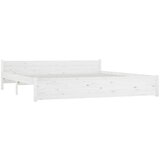  Posteljni okvir s predali bel 180x200 cm 6FT, (20601760) | Shoptok.si