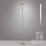 SCHÖNER WOHNEN 19245-39 - LED prigušiva stojeća lampa BELLIS LED/2,5W/5V IP54 siva | Eponuda.com
