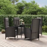  5-dijelni vrtni blagovaonski set - od poliratana | shoptok.hr