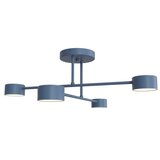  Nadgradni luster HALO 4xGX53/10W/230V plavi | Eponuda.com