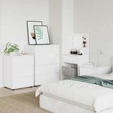  Ormari za skladištenje Visoki sjaj bijela 80 x 48 x 105 cm | shoptok.hr
